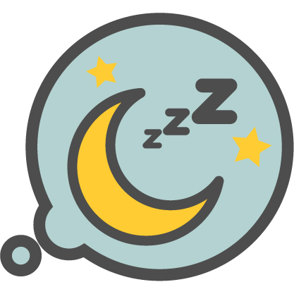 睡眠や栄養を取れている